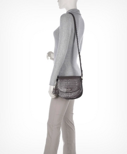 RADLEY LONDON<BR>
Liverpool Street Faux Croc<BR>
Thunder<BR>
