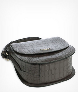 RADLEY LONDON<BR>
Liverpool Street Faux Croc<BR>
Thunder<BR>