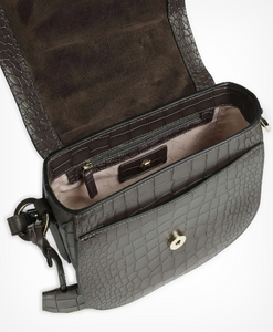 RADLEY LONDON<BR>
Liverpool Street Faux Croc<BR>
Thunder<BR>