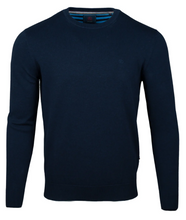 Load image into Gallery viewer, ANDRE&lt;BR&gt;
Achill Crew Neck&lt;BR&gt;
Forest, Navy, Purple&lt;BR&gt;

