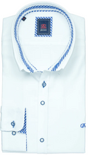 Load image into Gallery viewer, ANDRE&lt;BR&gt;
Rhine Shirt&lt;BR&gt;
Blue, White&lt;BR&gt;
