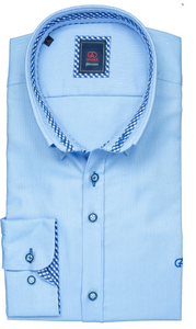 ANDRE<BR>
Rhine Shirt<BR>
Blue, White<BR>