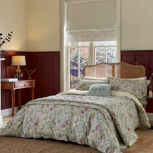 WILLIAM MORRIS <BR>
Golden Lily Duvet Cover Set <BR>
Fig <BR>