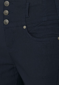 FRANSA<BR>
Zalin Trousers<BR>
Dark Peacoat Navy<BR>