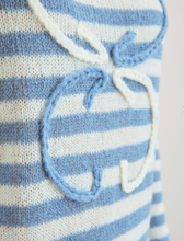 Load image into Gallery viewer, GERRY WEBER&lt;BR&gt;
Knit Jumper&lt;BR&gt;
Blue/White&lt;BR&gt;

