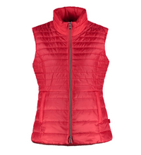 Load image into Gallery viewer, GERRY WEBER&lt;BR&gt;
Quilted Gilet&lt;BR&gt;
Red&lt;BR&gt;
