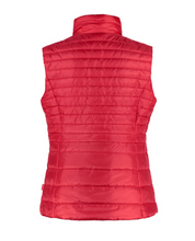 Load image into Gallery viewer, GERRY WEBER&lt;BR&gt;
Quilted Gilet&lt;BR&gt;
Red&lt;BR&gt;
