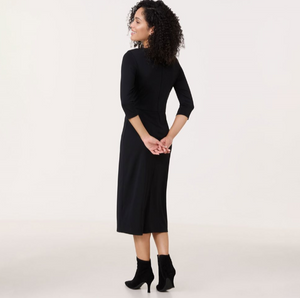 GERRY WEBER<BR>
Jersey Dress with Knot Details<BR>