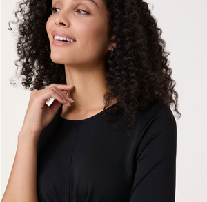 GERRY WEBER<BR>
Jersey Dress with Knot Details<BR>