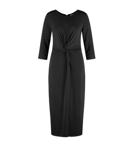GERRY WEBER<BR>
Jersey Dress with Knot Details<BR>