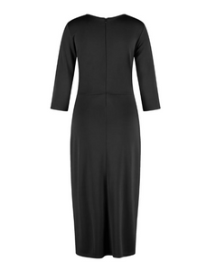 GERRY WEBER<BR>
Jersey Dress with Knot Details<BR>