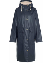 Load image into Gallery viewer, BARBOUR&lt;BR&gt;
Beth Showerproof Outer Jacket&lt;BR&gt;
Navy&lt;BR&gt;
