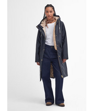 Load image into Gallery viewer, BARBOUR&lt;BR&gt;
Beth Showerproof Outer Jacket&lt;BR&gt;
Navy&lt;BR&gt;
