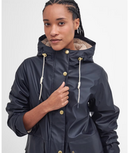Load image into Gallery viewer, BARBOUR&lt;BR&gt;
Beth Showerproof Outer Jacket&lt;BR&gt;
Navy&lt;BR&gt;
