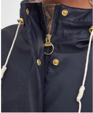 Load image into Gallery viewer, BARBOUR&lt;BR&gt;
Beth Showerproof Outer Jacket&lt;BR&gt;
Navy&lt;BR&gt;
