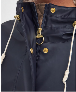 BARBOUR<BR>
Beth Showerproof Outer Jacket<BR>
Navy<BR>