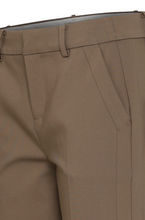 Load image into Gallery viewer, FRANSA&lt;BR&gt;
Vitta Tessa Trousers&lt;BR&gt;
Walnut&lt;BR&gt;
