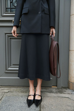 Load image into Gallery viewer, INWEAR&lt;BR&gt;
Cocent Skirt&lt;BR&gt;
Black&lt;BR&gt;
