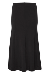 INWEAR<BR>
Cocent Skirt<BR>
Black<BR>