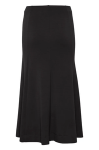 INWEAR<BR>
Cocent Skirt<BR>
Black<BR>