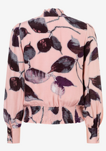 Load image into Gallery viewer, MORE AND MORE&lt;BR&gt;
Blouse with Autumn Leafy Print&lt;BR&gt;
Print&lt;BR&gt;
