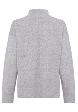 Load image into Gallery viewer, OLSEN&lt;BR&gt;
Long Sleeve Mock Neck Pullover&lt;BR&gt;
Grey, Lilac, Red&lt;BR&gt;
