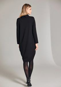 PERUZZI<BR>
Jacquard Dress<BR>
Black<BR>