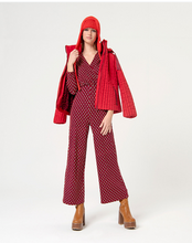 Load image into Gallery viewer, SURKANA&lt;BR&gt;
Crossover Jumpsuit&lt;BR&gt;
Red&lt;BR&gt;
