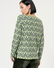 Load image into Gallery viewer, SURKANA&lt;BR&gt;
Jacquard Top&lt;BR&gt;
Multi&lt;BR&gt;
