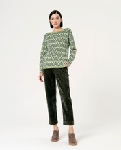 Load image into Gallery viewer, SURKANA&lt;BR&gt;
Jacquard Top&lt;BR&gt;
Multi&lt;BR&gt;
