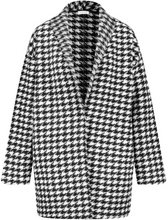 Load image into Gallery viewer, GERRY WEBER&lt;BR&gt;
Open Knitted Coat&lt;BR&gt;
Black/White&lt;BR&gt;
