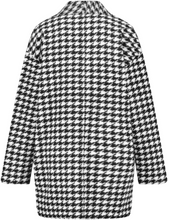 Load image into Gallery viewer, GERRY WEBER&lt;BR&gt;
Open Knitted Coat&lt;BR&gt;
Black/White&lt;BR&gt;
