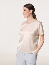 Load image into Gallery viewer, GERRY WEBER&lt;BR&gt;
Blouse with Gliterring Neckline&lt;BR&gt;
Powder&lt;BR&gt;
