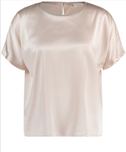 Load image into Gallery viewer, GERRY WEBER&lt;BR&gt;
Blouse with Gliterring Neckline&lt;BR&gt;
Powder&lt;BR&gt;
