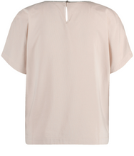 Load image into Gallery viewer, GERRY WEBER&lt;BR&gt;
Blouse with Gliterring Neckline&lt;BR&gt;
Powder&lt;BR&gt;
