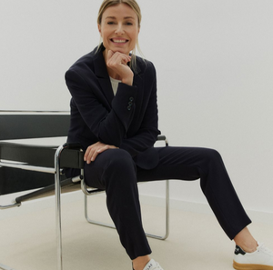 GERRY WEBER<BR>
Simple Trousers<BR>
Black, Navy<BR>