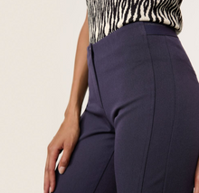 Load image into Gallery viewer, GERRY WEBER&lt;BR&gt;
Slim Fit Trousers&lt;BR&gt;
Navy, Black&lt;BR&gt;
