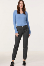 Load image into Gallery viewer, GERRY WEBER&lt;BR&gt;
Slim Fit Trousers&lt;BR&gt;
Navy, Black&lt;BR&gt;
