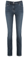 Load image into Gallery viewer, GERRY WEBER&lt;BR&gt;
Alissa Jeans&lt;BR&gt;
Black/ Blue&lt;BR&gt;
