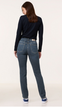 Load image into Gallery viewer, GERRY WEBER&lt;BR&gt;
Alissa Jeans&lt;BR&gt;
Black/ Blue&lt;BR&gt;
