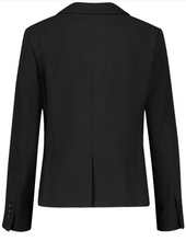 Load image into Gallery viewer, GERRY WEBER&lt;BR&gt;
Classic Blazer with Lapel Collar&lt;BR&gt;
Black&lt;BR&gt;
