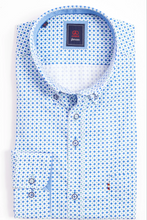 Load image into Gallery viewer, ANDRE&lt;BR&gt;
Florence Shirt&lt;BR&gt;
Forest, Purple&lt;BR&gt;
