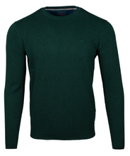 Load image into Gallery viewer, ANDRE&lt;BR&gt;
Achill Crew Neck&lt;BR&gt;
Forest, Navy, Purple&lt;BR&gt;
