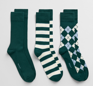 GANT<BR>
Argyle Stripe Socks<BR>