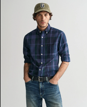 Load image into Gallery viewer, GANT&lt;BR&gt;
Regular Cotton Check Shirt&lt;BR&gt;

