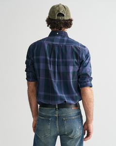 GANT<BR>
Regular Cotton Check Shirt<BR>