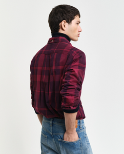GANT<BR>
Regular Cotton Check Shirt<BR>