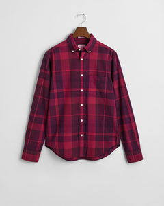 GANT<BR>
Regular Cotton Check Shirt<BR>