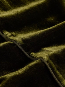 WHITE STUFF<BR>
Belle Velvet Wide Leg Trousers<BR>
Khaki<BR>