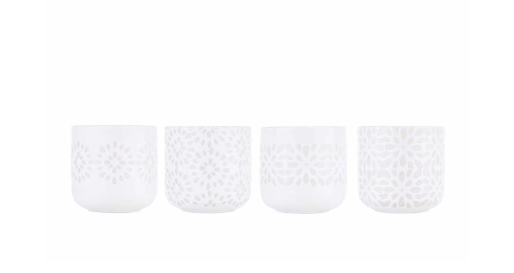 ARTISAN STREET<BR>
4 Pack Egg Cups<BR>